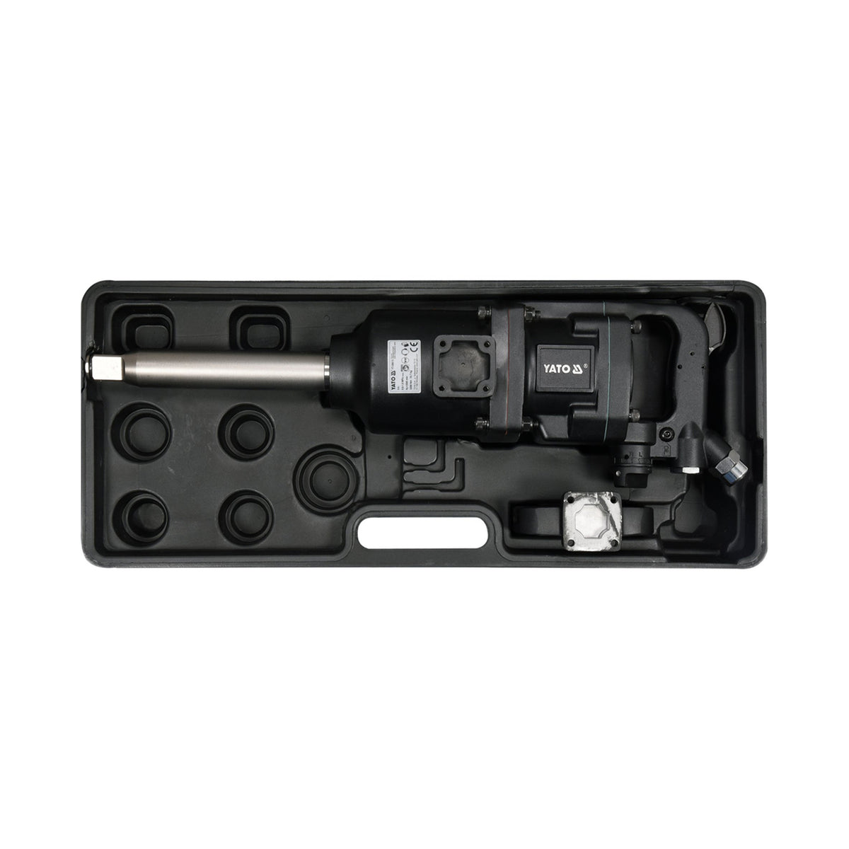 Yato Pneumatic Impact Wrench 1" 3200 Nm YT-09615