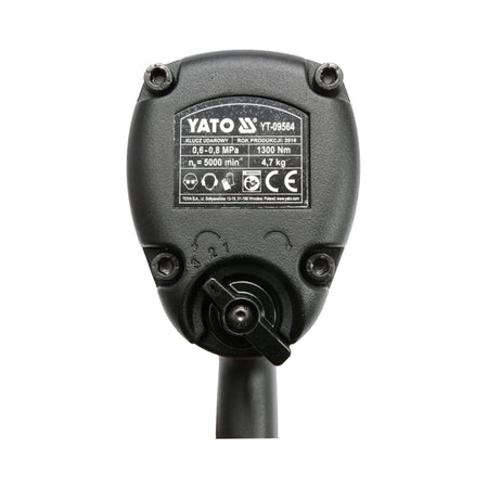 Yato Pneumatic Impact Wrench 3/4" 1300Nm YT-09564