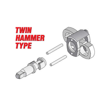 Yato Pneumatic Impact Wrench 3/4" 1300Nm YT-09564