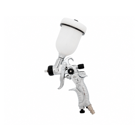 Spray gun on a white background