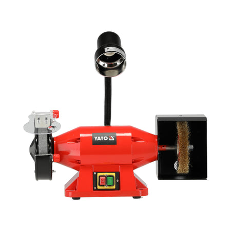 Yato Table Grinder With Brush 520W (150X32mm) YT-822107Bs