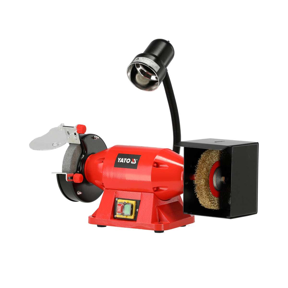 Yato Table Grinder With Brush 520W (150X32mm) YT-822107Bs