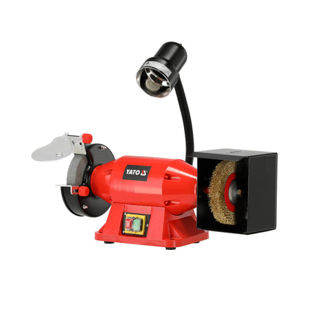 Yato Table Grinder With Brush 520W (150X32mm) YT-822107Bs