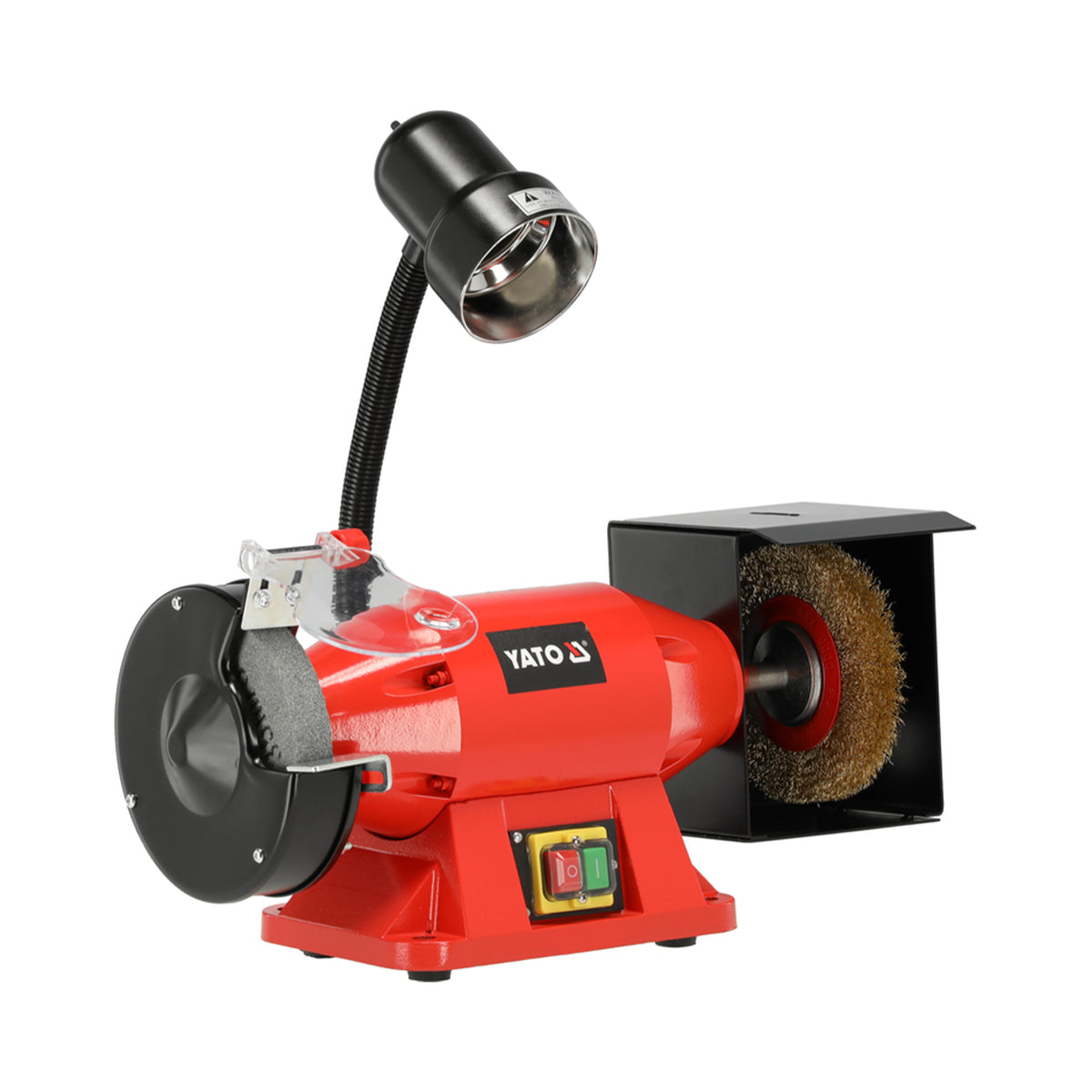 Yato Table Grinder With Brush 520W (150X32mm) YT-822107Bs
