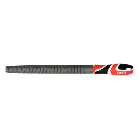 Yato brand tool handle on a white background