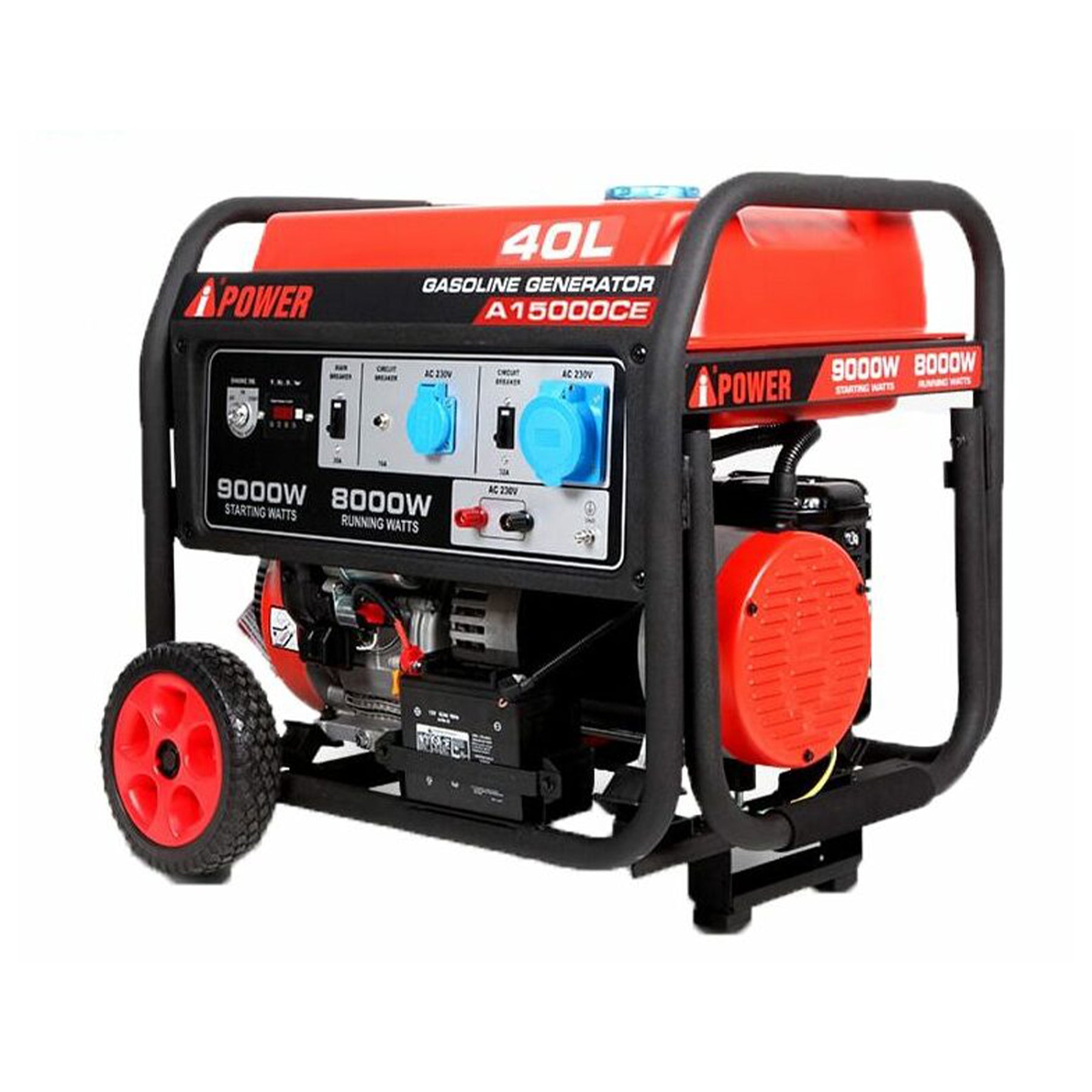iPower Gasoline Generator A15000CE (Output 8000W)