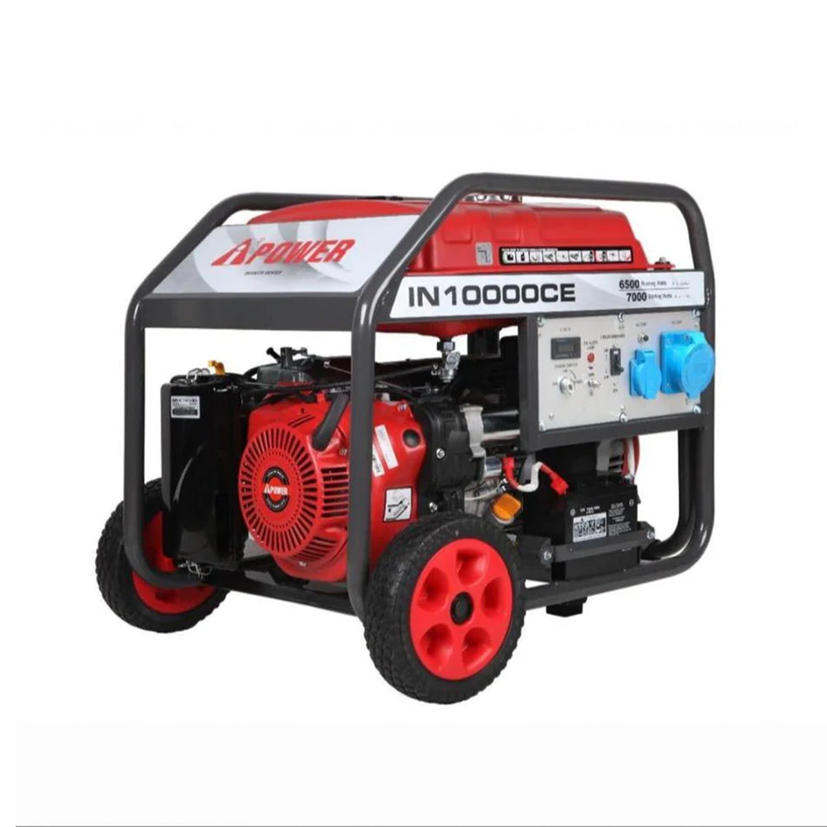 iPower Gasoline Generator IN10000CE (Output 6500W)