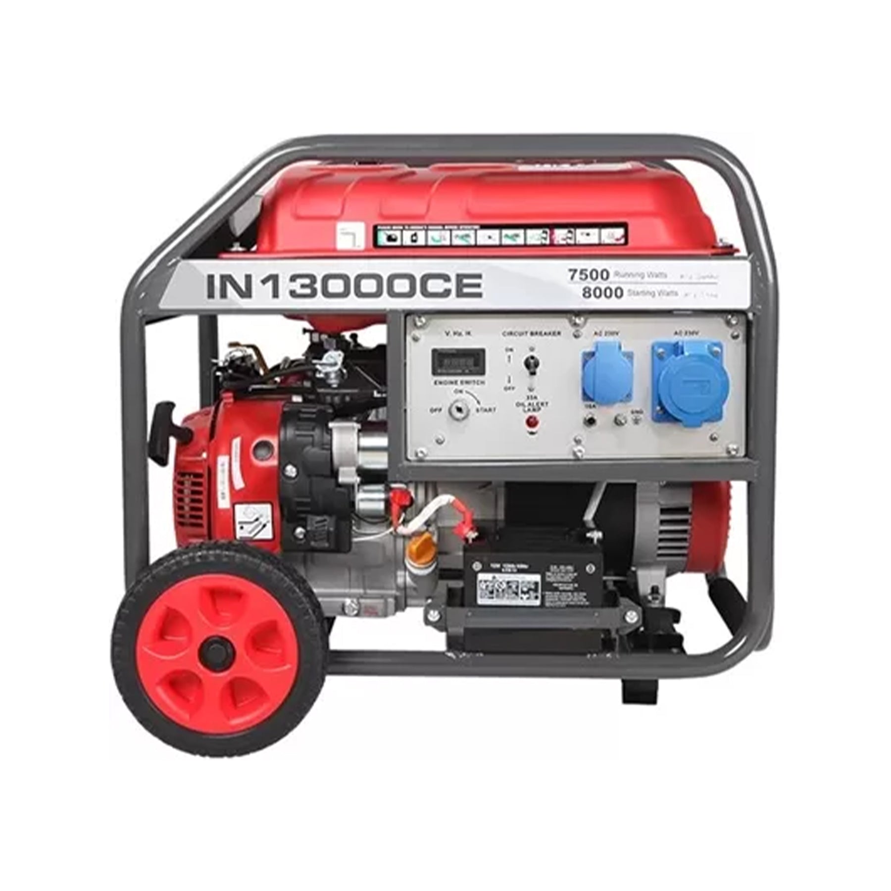 iPower Gasoline Generator IN13000CE (Output 7500W)