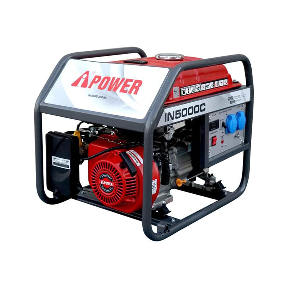 iPower Gasoline Generator IN5000CE (Output 3000W)