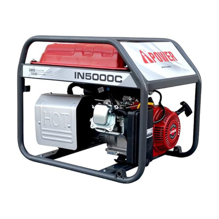 iPower Gasoline Generator IN5000CE (Output 3000W)