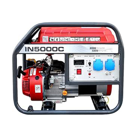 iPower Gasoline Generator IN5000CE (Output 3000W)