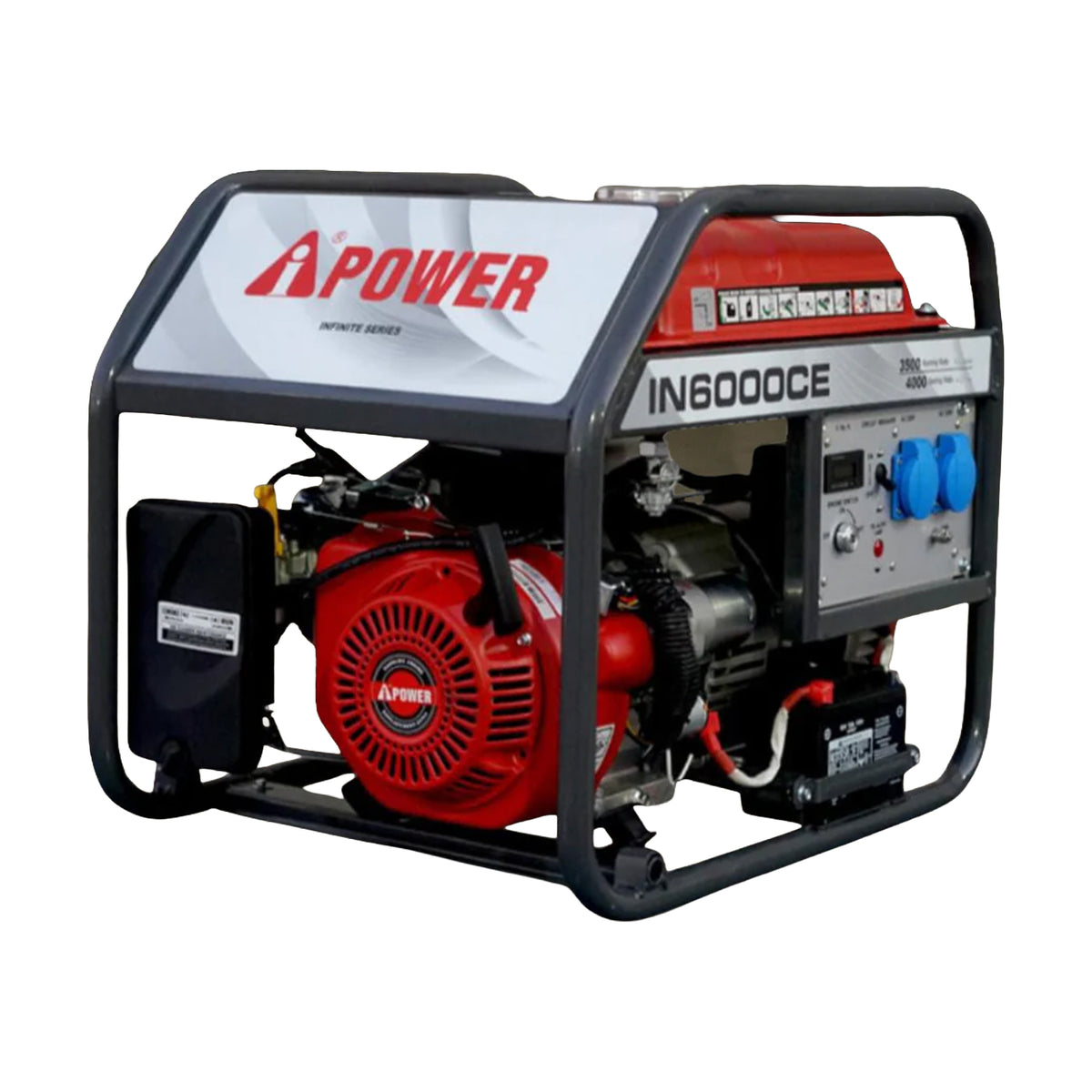 iPower Gasoline Generator IN6000CE (Output 3500W)