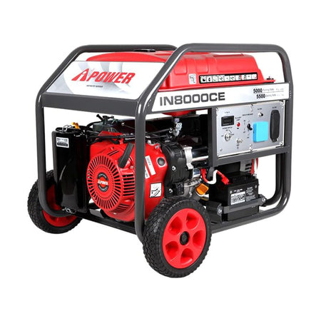 iPower Gasoline Generator IN8000CE (Output 5500W)