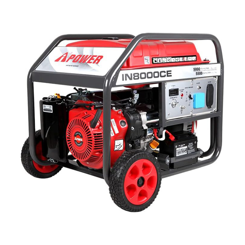 iPower Gasoline Generator IN8000CE (Output 5500W)