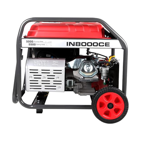 iPower Gasoline Generator IN8000CE (Output 5500W)