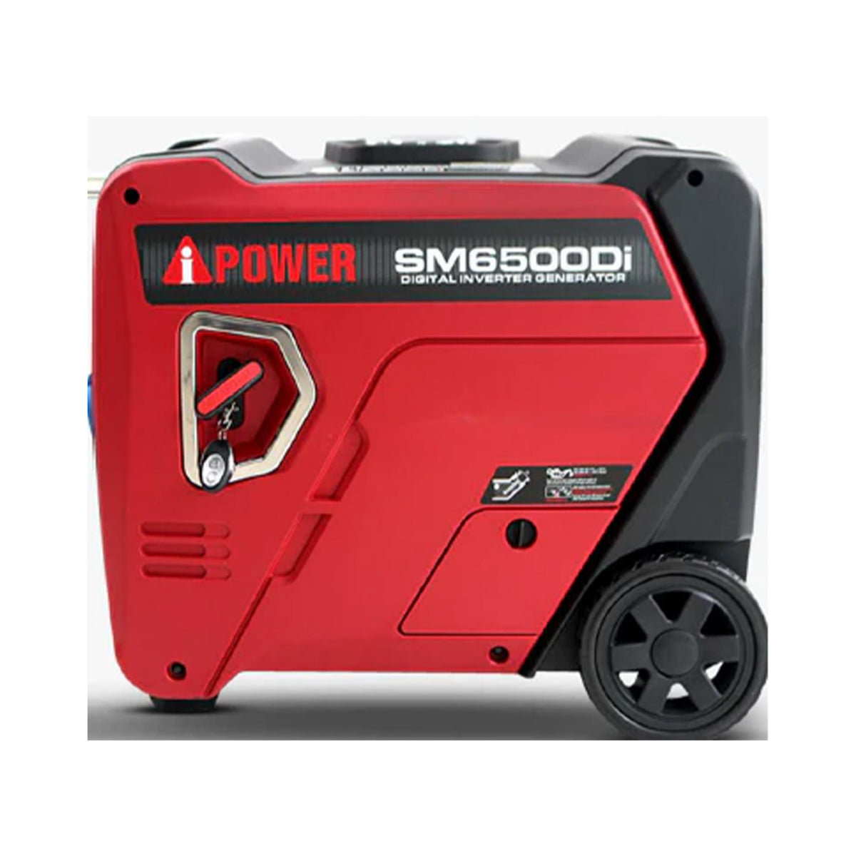 iPower Gasoline Silent Generator SM6500DI (Output 5500W)