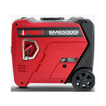 iPower Gasoline Silent Generator SM6500DI (Output 5500W)