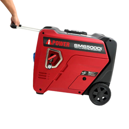iPower Gasoline Silent Generator SM6500DI (Output 5500W)