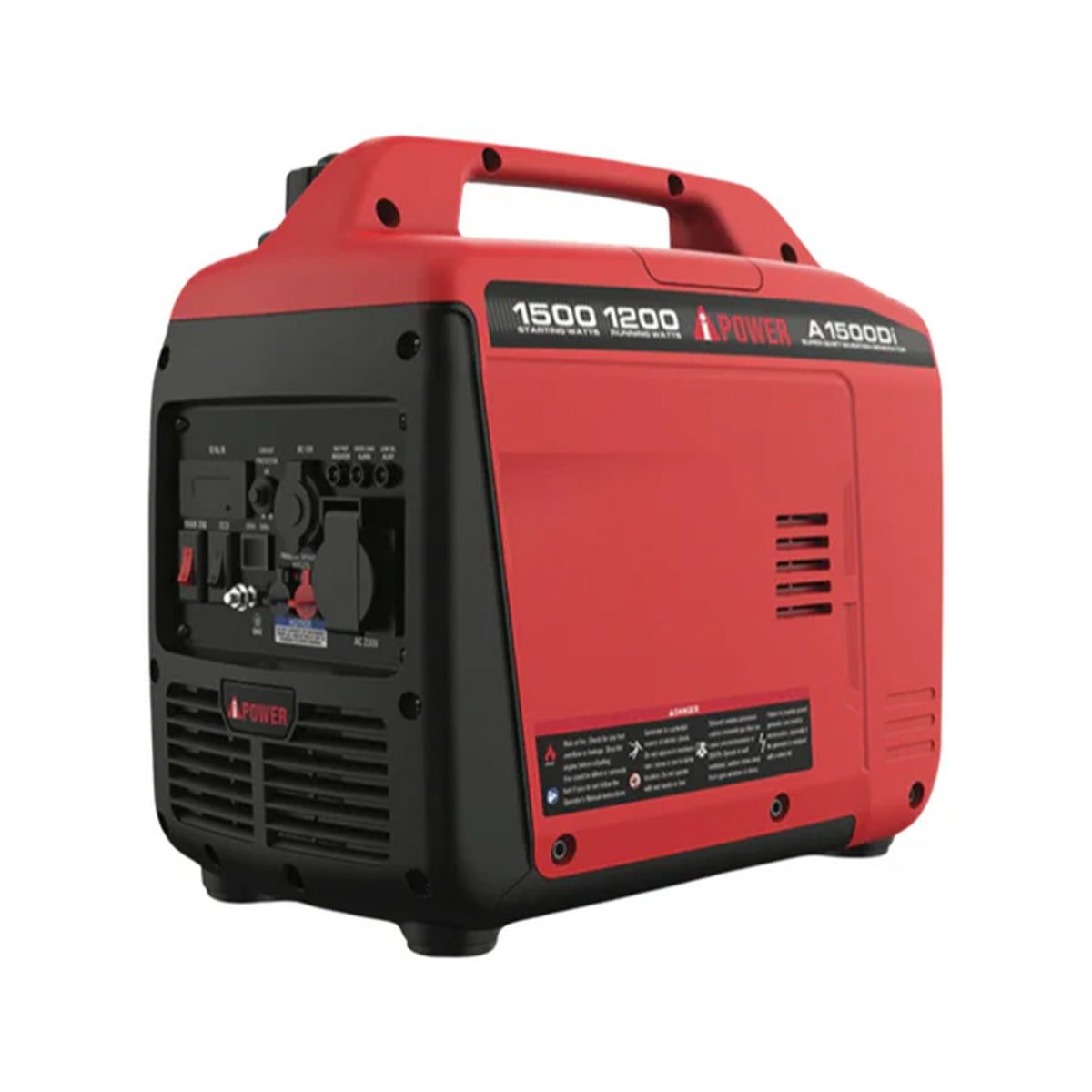 iPower Inverter Silent Generator A1500DI (Output 1200W)