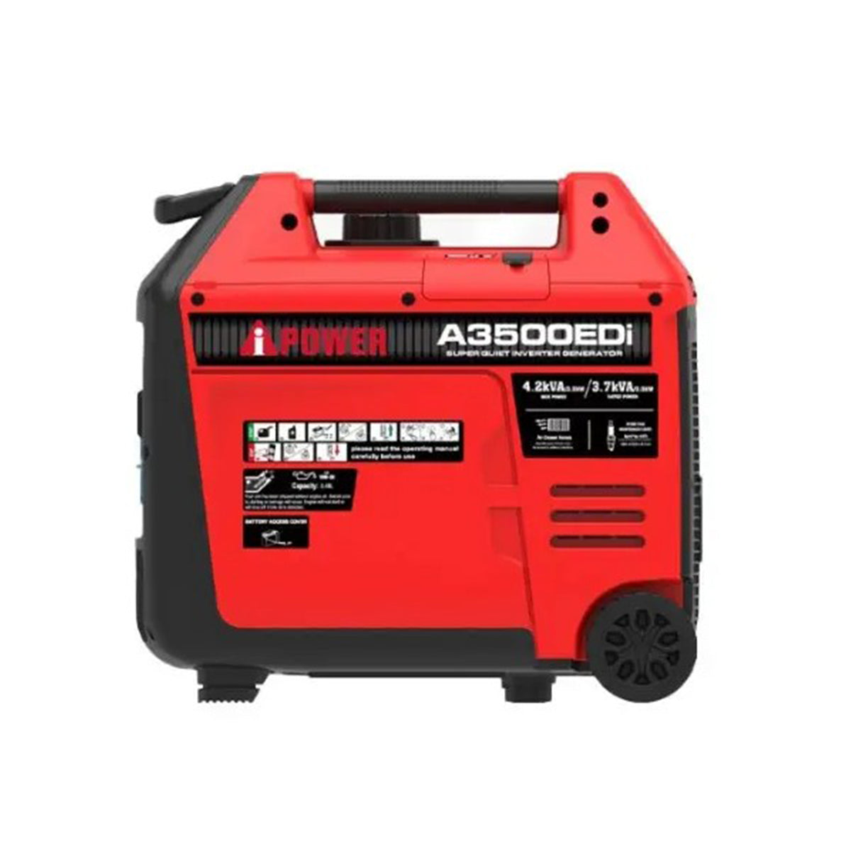 iPower Inverter Silent Generator A3500EDI (Output 3000W)