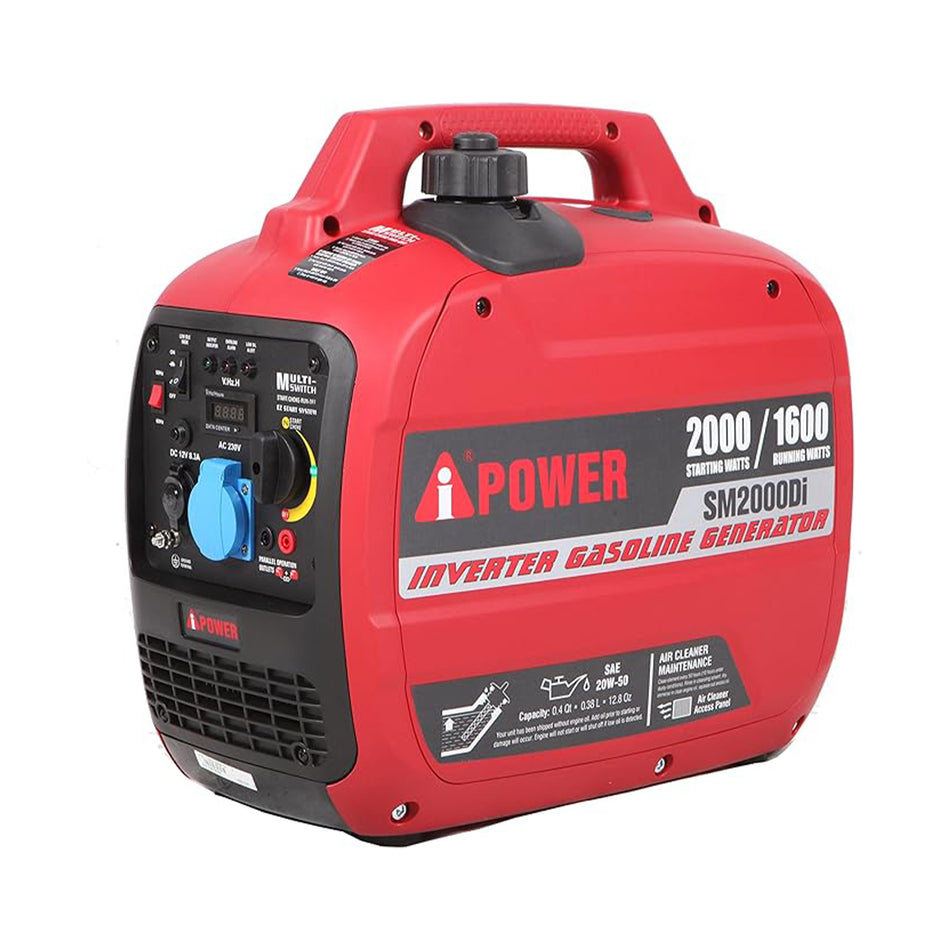 iPower Inverter Silent Generator SM2000DI (Output 1600W)