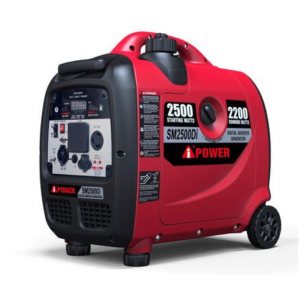 iPower Inverter Silent Generator SM2500DI (Output 2200W)