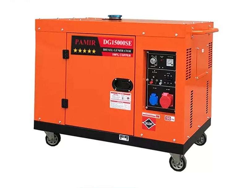 PAMIR 10KVA Silent Diesel Generator - Three Phase